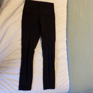 Lululemon black wunder under